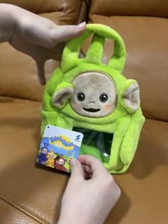 テレタビーズ スクリーンクリアポーチ ディプシー 推し活 ぬいぐるみのサムネイル