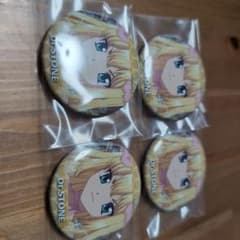 ドクターストーン Dr.STONE コハク 缶バッジ 4個セットのサムネイル