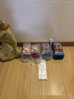 ビックカメラ産　メガブレイブ　メガシンフォニアシュリンクなし 箱なし 各2BOX ビックカメラ産 メガブレイブ メガシンフォニアシュリンクなし 箱なし