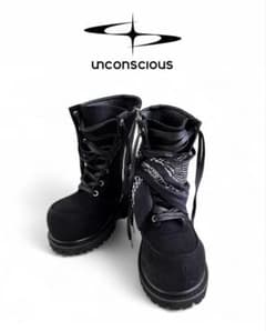 unconscious / Obsidian Recurve Boots 42 - メルカリ