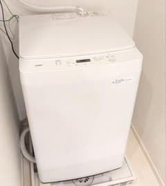 TWINBIRD 洗濯機5.5kg WM-EC55型 2020年製 動作確認済のサムネイル