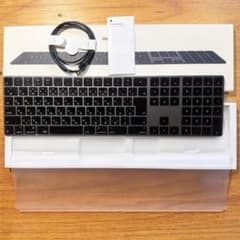 K*I様 Apple Magic Keyboard 日本語配列 テンキー付 スペのサムネイル