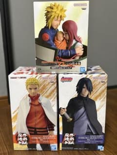 NARUTO 피규어 3종 세트