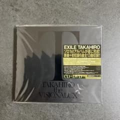TAKAHIRO「the VISIONALUX」初回限定盤CD＋DVD 新品 - メルカリ