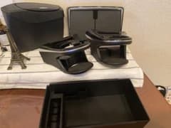 ハリアー 80系　アクセサリー　5点セット　ドリンクホルダー　ゴミ箱　トレイのサムネイル