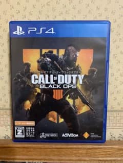 PS4 ソフト☆ コ－ル オブ デュ－ティ ブラックオプス4のサムネイル