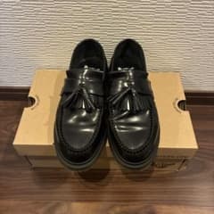 Dr. Martens タッセルローファー ブラックのサムネイル