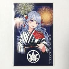 にじさんじ 花火大会2024 樋口楓 チェキ風カードのサムネイル