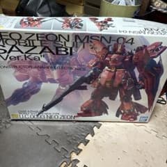 タイムセール】MG MSN-04 サザビー Ver.Ka 1/100 - メルカリ