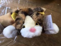イリオモテヤマネコ　ぬいぐるみのサムネイル
