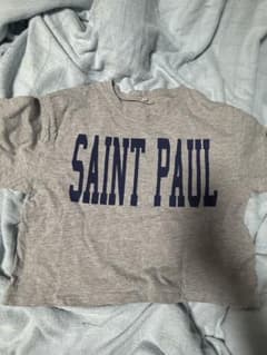 SAINT PAUL グレー 半袖Tシャツのサムネイル