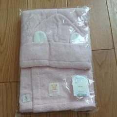 新品 未使用 ファミリア ポンチョ バスタオルのサムネイル