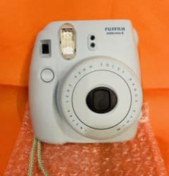 FUJI FILM INSTAX8 ブルー 訳ありのサムネイル