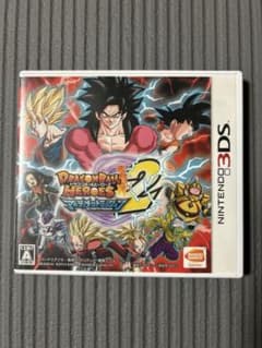 ドラゴンボールヒーローズ アルティメットミッション2 3DS ソフトのサムネイル