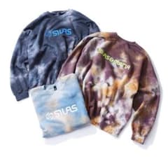 SILAS サイラス stussy supreme トレーナー　L 柄スウェットのサムネイル