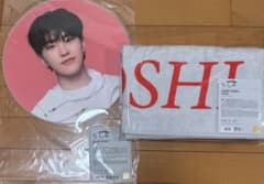 セブチ FOLLOW AGAIN HOOD TOWEL & うちわ HOSHIのサムネイル