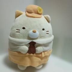 스미코구라시 네코 봉제인형