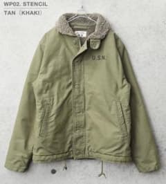 U.S.NAVY N-1 デッキジャケット　WAIPER.incのサムネイル