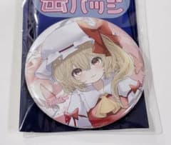 東方project フランドール・スカーレット 缶バッジ - メルカリ