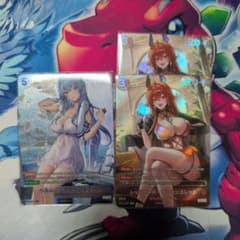 ヘルム-アフターシャワー SPR3枚　二ベルアリーナ 二ベルアリーナNIKKE ヘルム アフターシャワー SPR - メルカリ