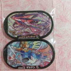 ポケモンメザスタ  スーパースター ムゲンダイナ ザシアンのサムネイル