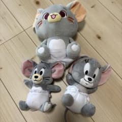 톰과 제리 봉제인형 3체 세트 태피 *15일까지