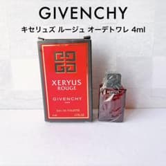 新品✴︎廃盤✴︎希少】ジバンシー キセリュズ ルージュ オーデトワレ