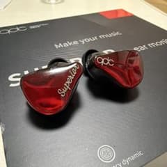 qdc SUPERIOR 赤 ＋ qdc4.4mmケーブル qdc SUPERIOR 赤 ＋ qdc4.4mmケーブル | Mercari