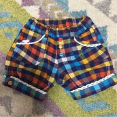 女の子 バルーン ショートパンツ 95cm moujonjonのサムネイル