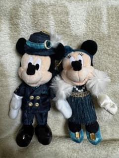 ディズニーシー25周年 ジュビリーガラ ミッキーミニーぬいぐるみバッジのサムネイル