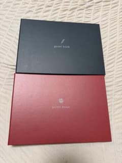 ゲストブック 2冊セット 結婚式 芳名帳のサムネイル