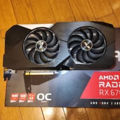 ASUS Dual RX6700XT OC Edition(動作確認済) - メルカリ
