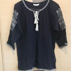 刺繍シャツのサムネイル