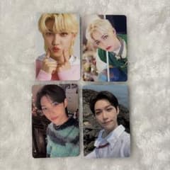 straykids フィリックス トレカ 4枚セット まとめ売り 封入 特典