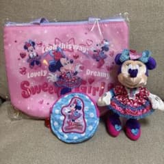 ミニーマウス ミニー ディズニー パルパルーザ 2026 ぬいぐるみ バッグ