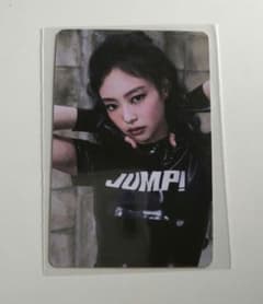 BLACKPINK JUMP! トレカ ジェニ JENNIE 韓国限定☆27. - メルカリ