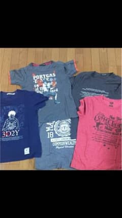 Tシャツセット5枚のサムネイル
