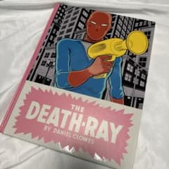 希少　洋書　ヴィンテージ ダニエルクロウズ　ザ・デス・レイ　ハードカバー 希少 洋書 ヴィンテージ ダニエルクロウズ ザ・デス・レイ ハード