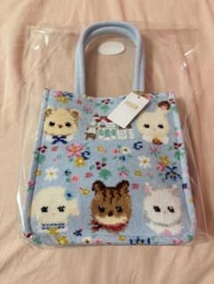 フェイラー シルバニアファミリーフレンズ トートバッグ ペールブルー