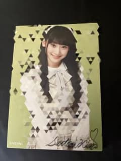 イコラブ 齋藤樹愛羅 探せダイヤモンドリリー 抽選会 A賞 直筆パネル