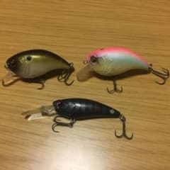 WA様専用　レイドジャパン　レベルクランク　レベルシャッドセットのサムネイル