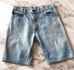90s USA製 Levi's 550ハーフパンツのサムネイル