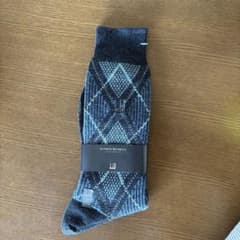 【新品未使用】ALFRED DUNHILL ソックス 25〜26cm