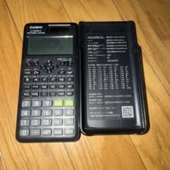 CASIO fx-375ES A 関数電卓 本体のサムネイル