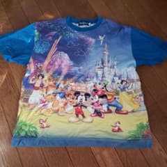 ディズニーランド ディズニーシー Tシャツ シンデレラ城 プロメテウス
