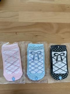 ポンポネット　夏用靴下３足セット16〜18cmのサムネイル