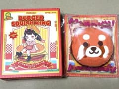 レッサーパンダ メロジョイ Mellojoy シークレット キングオブバーガー