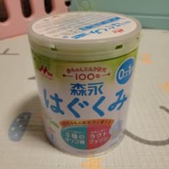 森永 はぐくみ 800g 0-1歳用 粉ミルクのサムネイル