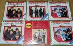 ビートルズ　SPレコード６枚のサムネイル