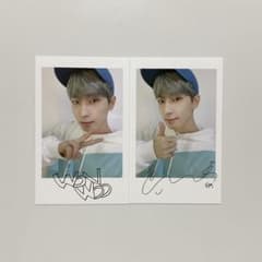 SEVENTEEN Caratland ケレン　ウォヌ　ポラロイドのサムネイル